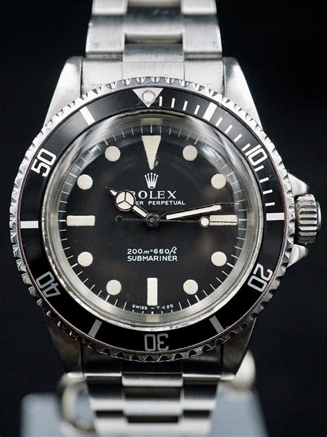 rolex pallettoni 5513 1968|vintage rolex 5513 submariner.